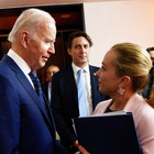 Il colloquio fra Biden e Meloni