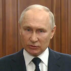Putin, il discorso in tv