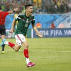 • Messico-Camerun 1-0, Peralta cancella gli errori arbitrali