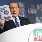 Forza Italia va in piazza con la Lega e Fratelli d'Italia