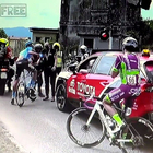 Giro d'Italia passa a Rieti, ma il passaggio a livello è chiuso