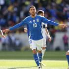 Italia-Ecuador 2-0, le pagelle: Pellegrini sempre più ispirato, il migliore è Barella. Bellanova ara la fascia destra