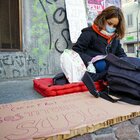Torino, la protesta di Maya contro la didattica a distanza
