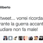 Emanuele Filiberto contro i Partigiani su Twitter