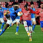 Napoli, eliminazione a un passo: il Granada vince 2-0