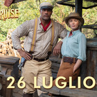 E in anteprima arriva “Jungle Cruise”, la nuova avventura Disney con Dwayne “The Rock” Johnson e Emily Blunt