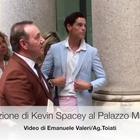 Kevin Spacey a Roma torna a recitare: declama “Il pugile” a Palazzo Massimo