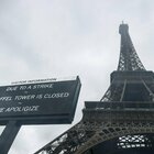 Tour Eiffel in sciopero