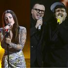 Sanremo 2024, pagelle serata cover: Angelina Mango commuove (9), Geolier ciao boomer (7), Cuccarini vola (10 e lode), i Jalisse alle 2 è sadismo