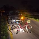 • La bici distrutta finita nel fosso -Foto 