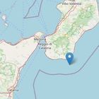 Terremoto in Calabria a largo della costa sud: scossa avvertita nel Reggino