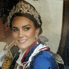 Kate Middleton, gli orecchini di Diana e la collana di Elisabetta: la futura regina e quel look carico di simboli all'incoronazione di Re Carlo