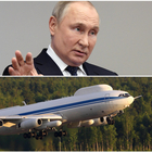 Putin, il suo "Doomsday" in volo su Mosca: è l'aereo con cui lo zar può governare durante una guerra nucleare