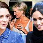 Meghan Markle e Kate Middleton come Lady Diana, l'incredibile divieto sui gioielli