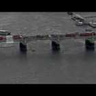 • Il suv mentre investe i pedoni sul ponte di Westminster -Video 