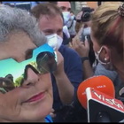 “Mai fatto un vaccino in vita mia, sono per la libertà”, manifestanti "no mask" a Piazza S. Giovanni