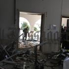 Esplosione a Sperlonga: l'ufficio anagrafe del Comune è distrutto