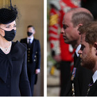 Funerali Principe Filippo, Harry e William si sono parlati: tutto merito di Kate, cos'ha fatto