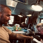 David Beckham, il dolce tatuaggio segreto dedicato alla moglie Victoria Adams (con riferimento alle Spice Girls)