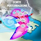 Nevicherà a Roma? Venerdì crollo termico con Burian, ma serviranno 3 condizioni