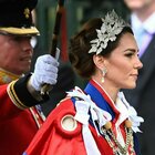 Kate Middleton all'incoronazione di Re Carlo