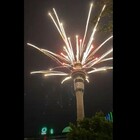 I fuochi d’artificio in  Nuova Zelanda 