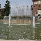 Milano chiude tutte le fontane