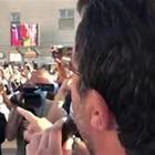 Salvini ai contestatori a Barcellona Pozzo di Gotto: «Mantenete voi i migranti»