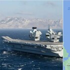 HMS Prince of Wales, la nave da guerra più grande della Gran Bretagna si unisce alla flotta Nato nell'Artico