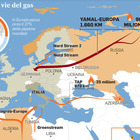 Gas, da dove arriva in Italia?