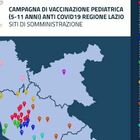 Vaccini, nel Lazio al via da lunedì la campagna anti Covid per bimbi da 5 a 11 anni: sul portale i punti di somministrazione