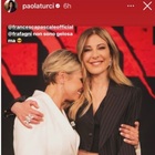 Francesca Pascale ringrazia Fagnani, Paola Turci: «Non sono gelosa ma...»