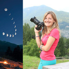 Giorgia, la donna che fotografa le stelle: con gli scatti sull'aurora boreale premiata dalla Nasa