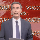 Giovanni Floris, la gag esilarante con Geppi Cucciari: «Il mio ritorno in Rai per.. 10 minuti»