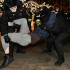 Proteste contro la guerra in diverse città russe