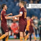 Francesco Totti e il like al commento contro Florenzi: «Lo stimo, non è vero niente»
