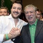 Salvini scherza con Bossi: «Mi mancano i tuoi vaffa settimali»