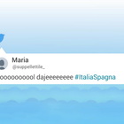 Italia-Spagna, segna Chiesa e Twitter "esplode"