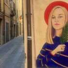 Panò, chi è lo street artist che ha disegnato il murales dedicato a Romina De Cesare