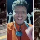 Brandizzo, il video dell'incidente nelle telecamere di sorveglianza: «Il fischio del treno e la frenata»