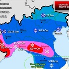 Meteo, arriva Big Snow: da oggi neve e gelo al Centro Nord, anche a Milano