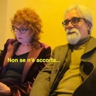 Sanremo 2024, Fiorella Mannoia si spaventa: «Dirige lo scherzo Beppe Vessicchio!»