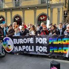 immagine Napoli in piazza per la pace: «Cessate il fuoco, costruiamo la pace»