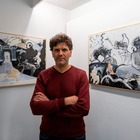 immagine Scendeva simile alla notte: al Pan la personale di Lorenzo Bruschini