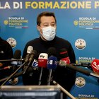 Salvini, gelo con Giorgetti: «Sono io l’unico candidato premier»
