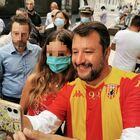 Covid, «Salvini a Benevento senza mascherina»: e Mastella lo multa