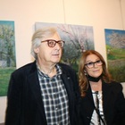 Successo per la collettiva "L'Accento sull'arte" inaugurata da Vittorio Sgarbi