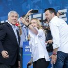 Salvini ora sfida Giorgetti: piazza con Meloni e Tajani. E sul caso Morisi: «Attaccano Lega a 5 giorni dal voto»