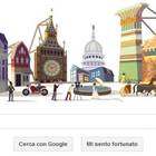 77 anni di Cinecittà, Google dedica un doodle agli studios