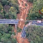 Viadotto crollato, 15mila metri cubi di fango ancora in bilico. «Ricostruzione in 4 mesi»